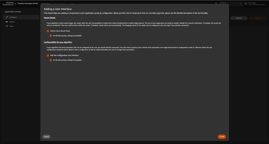 UI Config
