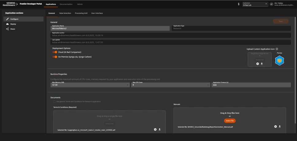 General Settings