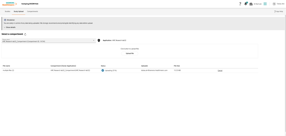 Upload Docs